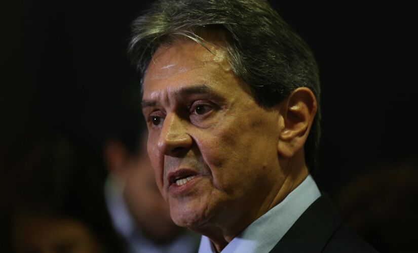 O ex-deputado federal e presidente de honra do PTB, Roberto Jefferson