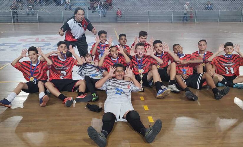 Copa SEMEL de Futsal de Taboão da Serra.