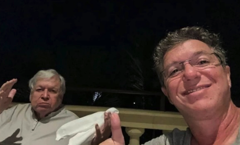 Boninho, filho do ex-diretor, aliviou os seguidores, comentando sobre a proximidade da alta