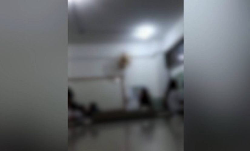 Segundo informações, a situação é recorrente na sala de aula