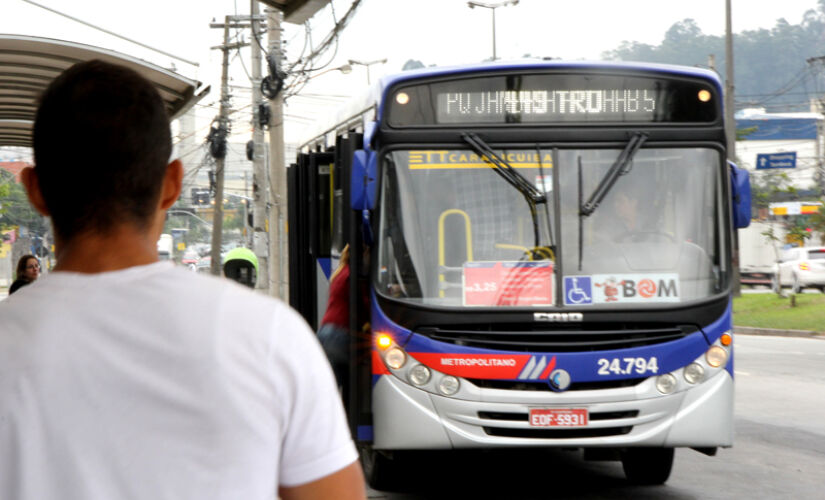 Ônibus em Barueri