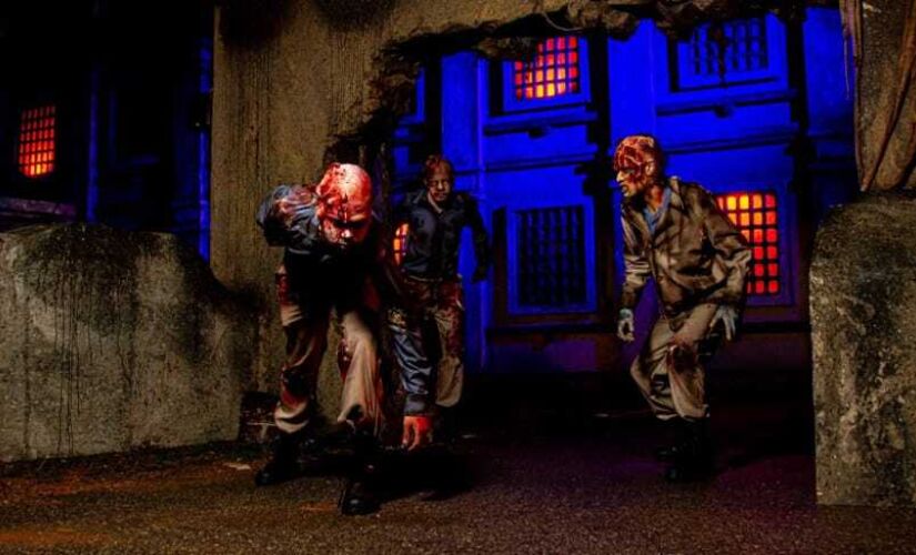 "Alcatraz: Rebelião das Almas" é o tema desta 21ª Hora do Horror, do Hopi Hari