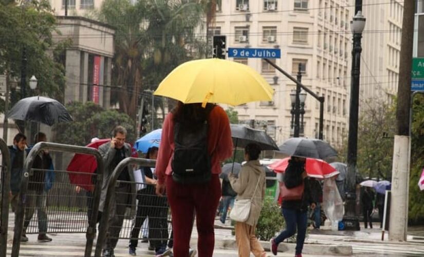 O alerta de chuvas feito pela órgão, na última terça-feira, vigora até esta sexta-feira