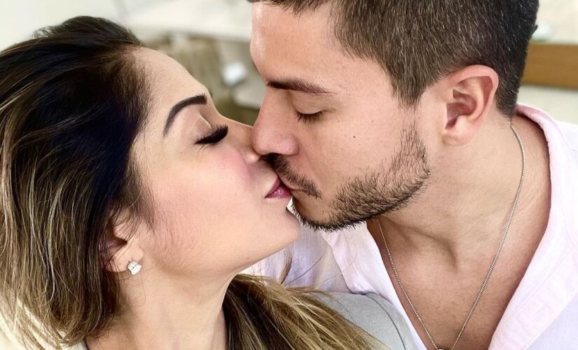Maíra Cardi e Arthur Aguiar