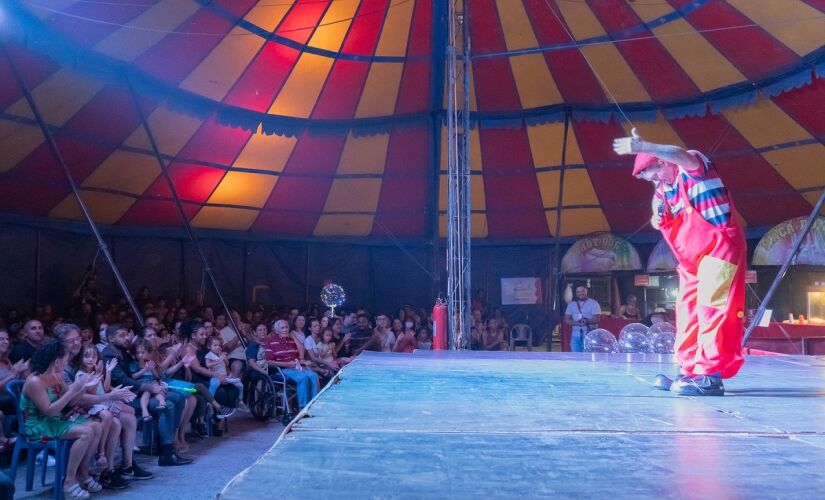 Di Cherry Circus ficará em cartaz em Taboão da Serra até 21/11