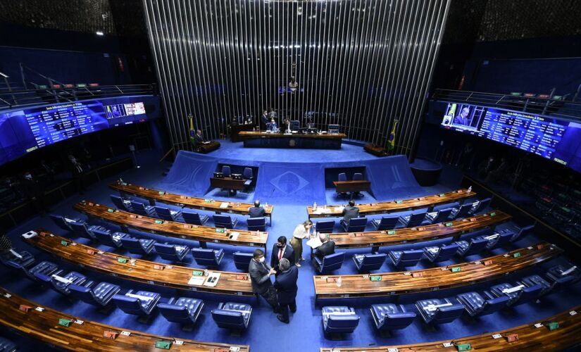 As projeções para a próxima legislatura consideram as filiações partidárias atuais, e podem mudar se houver mudanças de partido entre os senadores antes do início do ano