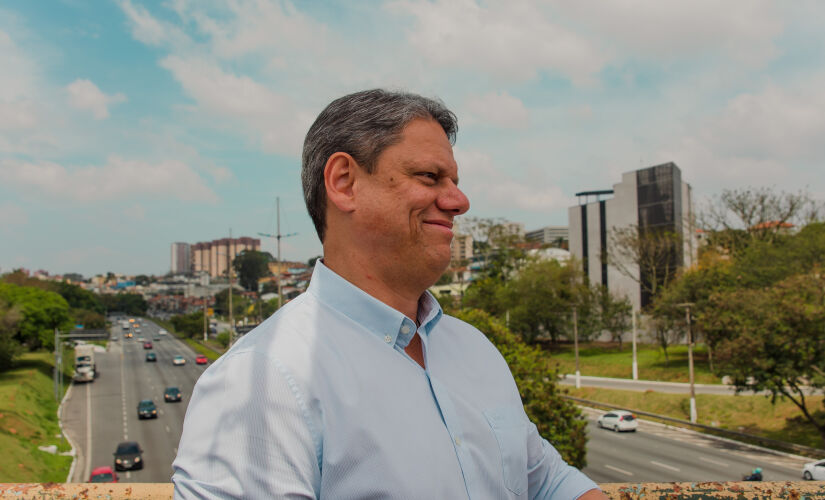 Tarcísio de Freitas é candidato do Republicanos ao Governo de SP