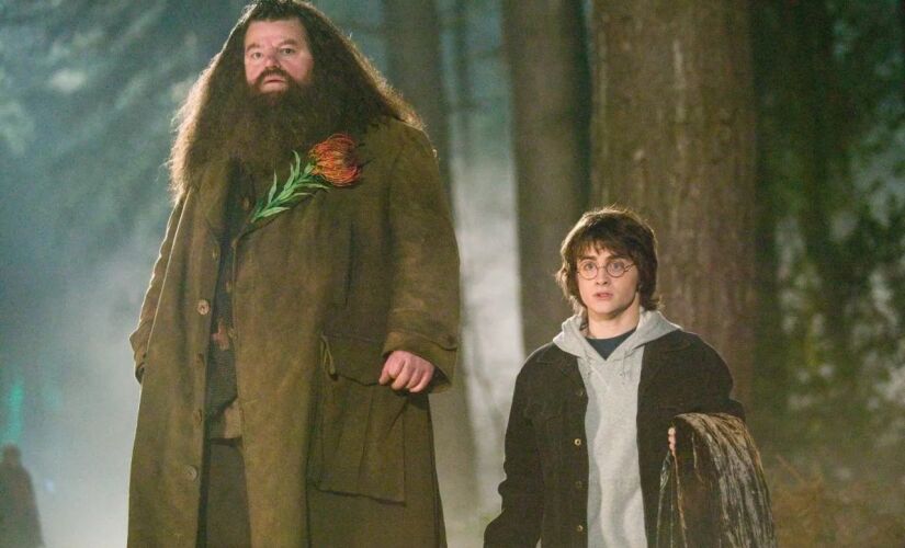 O ator Robbie Coltrane, conhecido por interpretar o meio-gigante Hagrid nos filmes de "Harry Potter", morreu nesta sexta-feira (14)