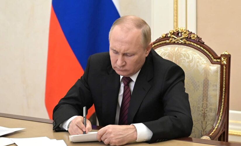 Putin deverá participar virtualmente de uma das reuniões