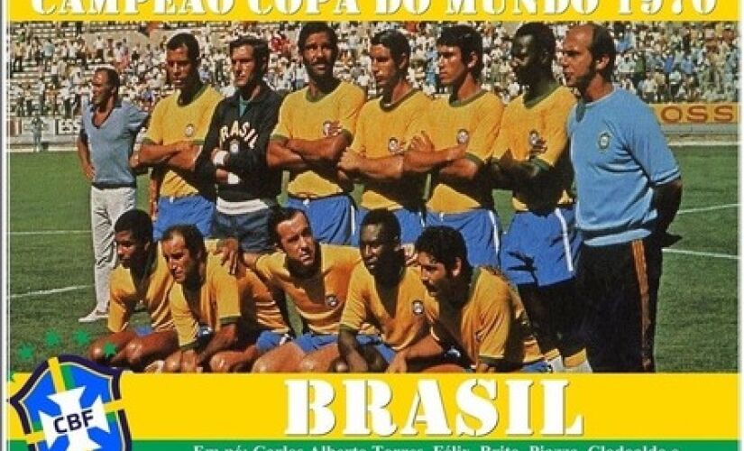 Brasil venceu todos os jogos das eliminatórias e da Copa de 1970, sendo considerada a melhor de todos os tempos