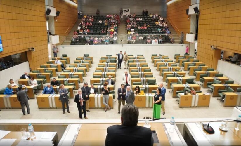 A Assembleia Legislativa de São Paulo