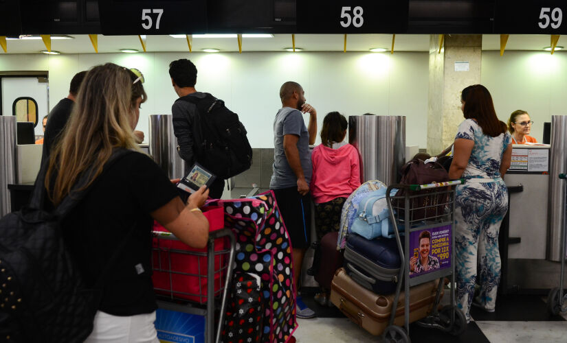 Em Chicago, o ciberataque não afetou a operação de voos (foto de arquivo)