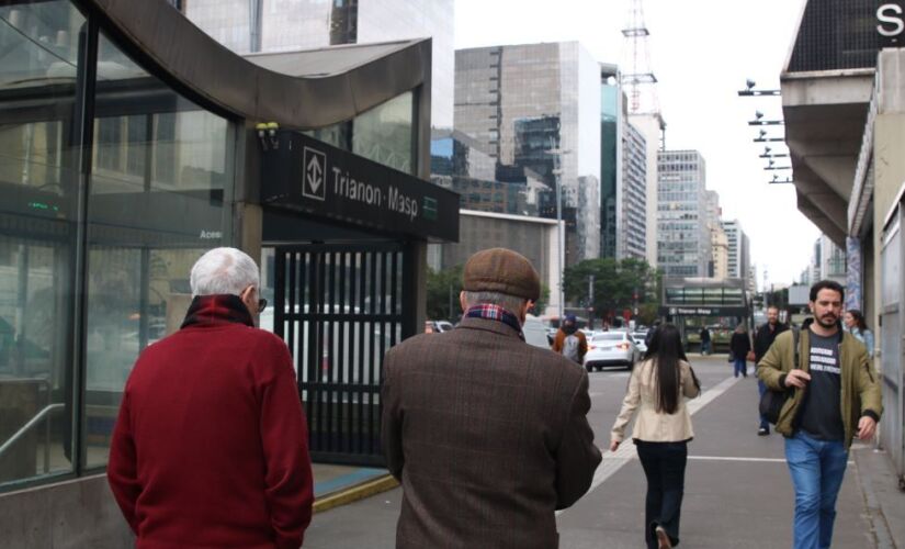 Avenida Paulista, em SP.