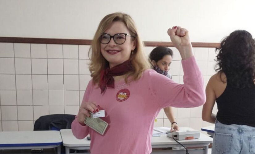 Candidata à presidência da república, Sofia Manzano 