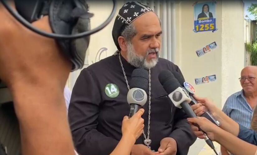 Padre Kelmon é candidato à Presidência pelo PTB