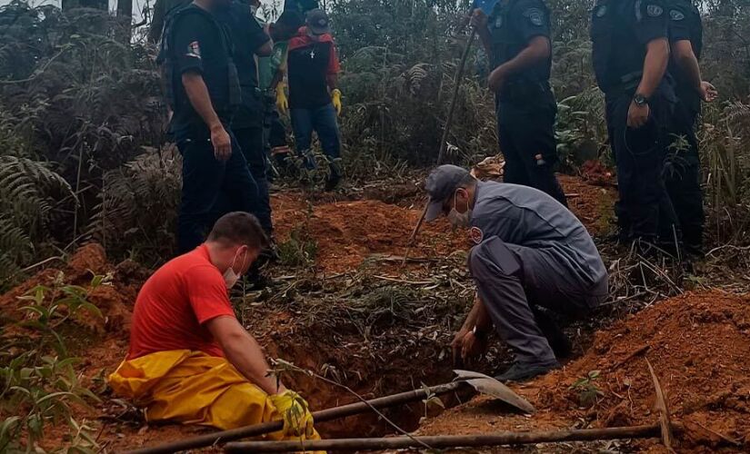 Desde o começo do ano até agora, as forças de segurança da região encontraram o total de 18 corpos