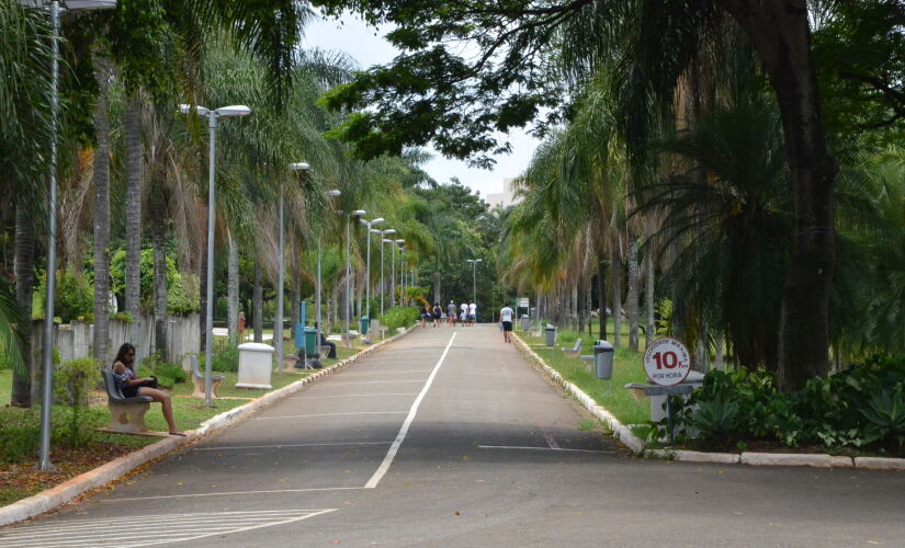 Parque Ceret, na zona leste de São Paulo