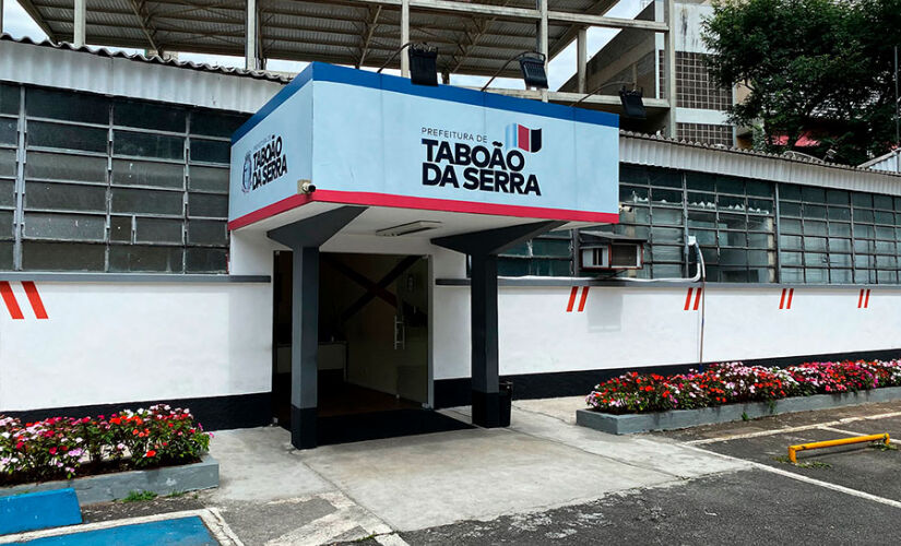 Sede da prefeitura de Taboão da Serra