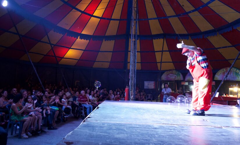 Secretaria de Cultura e Turismo de Taboão da Serra traz circo com apresentações gratuitas para o Parque das Hortênsias a partir das 12/10