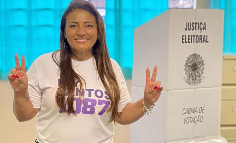 A candidata a deputada federal, Ely Santos (Republicanos), recebeu 93.305 votos, mas não conseguiu se eleger para a Câmara dos Deputados, em Brasília