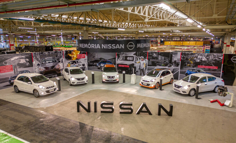 A fábrica da Nissan no Brasil harmoniza modernidade tecnológica com a dedicação humana