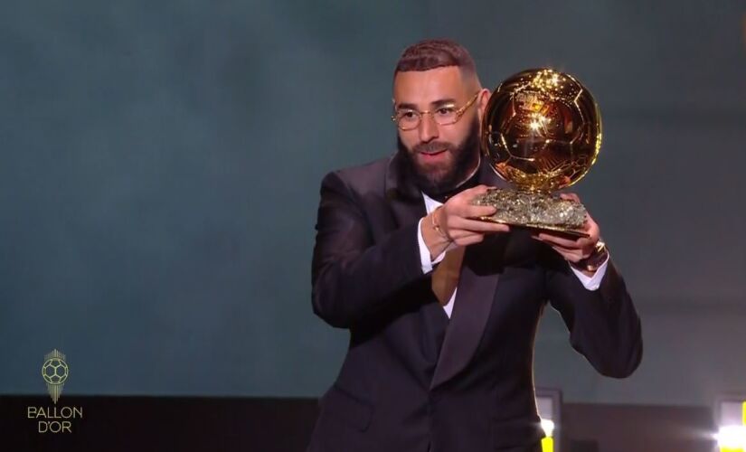Atacante francês do Real Madrid leva o prêmio