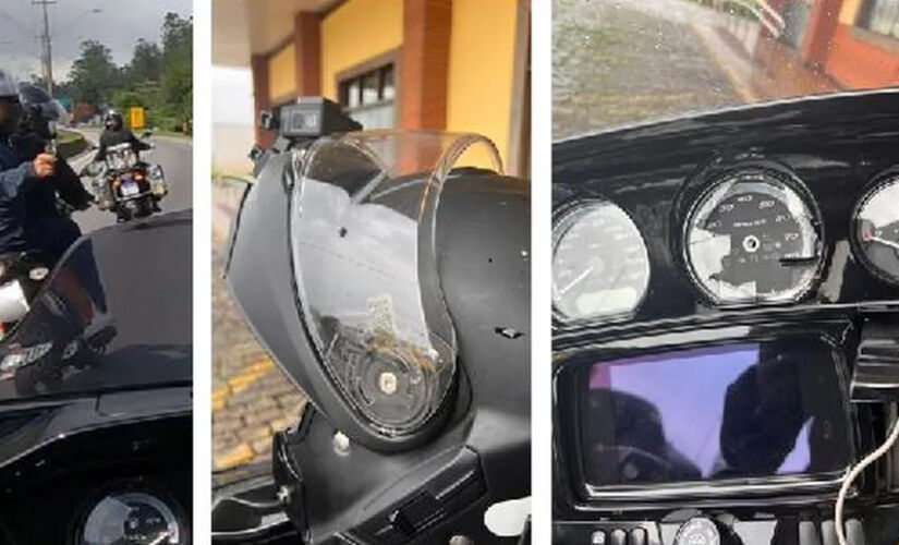 O dono da moto não teve ferimentos e tampouco teve o veículo levado