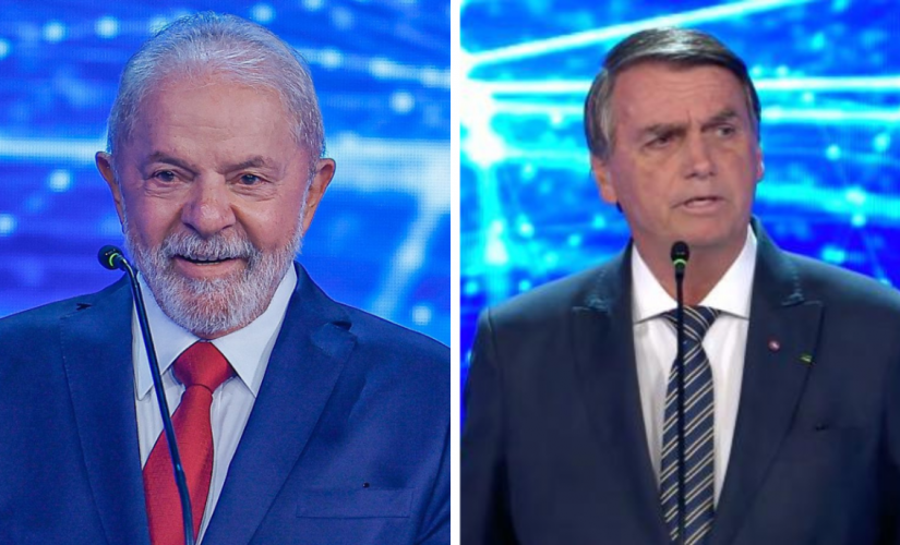 Lula e Bolsonaro