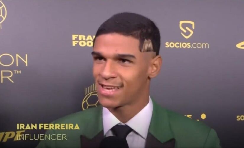 Luva de Pedreiro no Bola de Ouro  