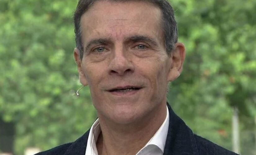 O ator bolsonarista Mário Gomes.