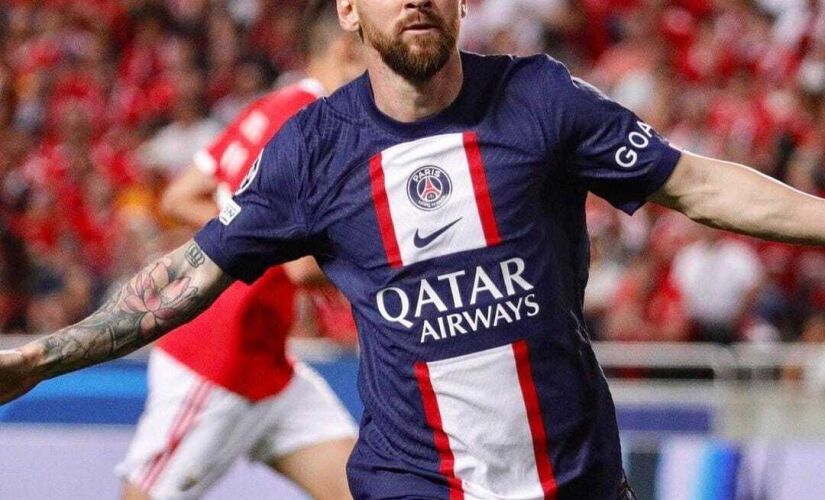 O treinador parisiense confirmou que Messi foi alvo de punição