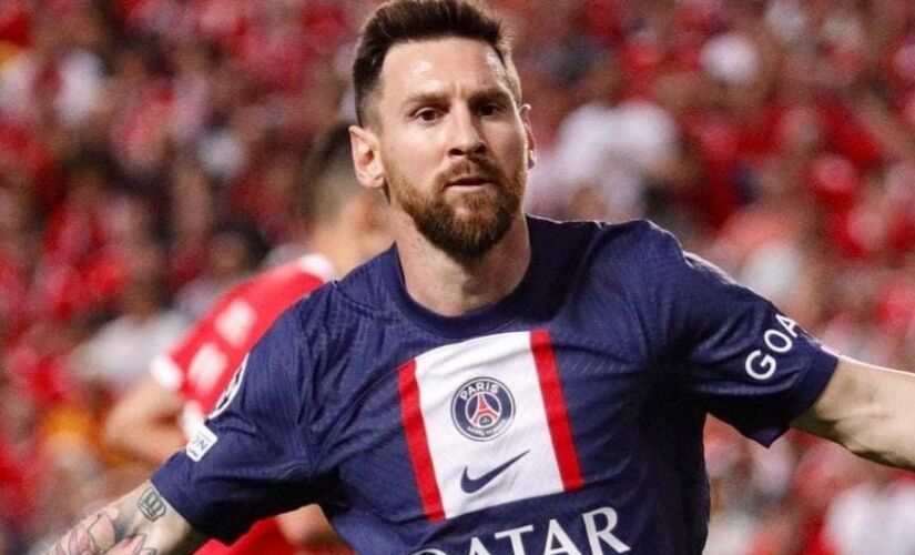 Lionel Messi está brilhando nos jogos do Paris Saint-Germain