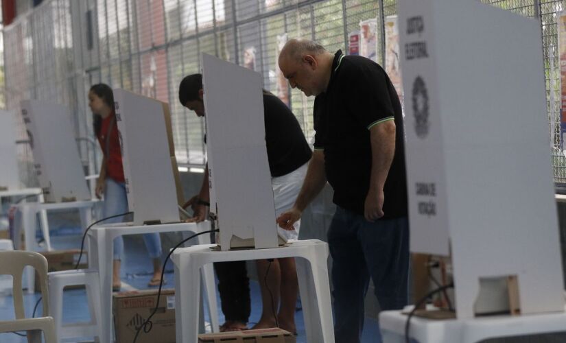 A votação será realizada das 8h às 17h (horário de Brasília)