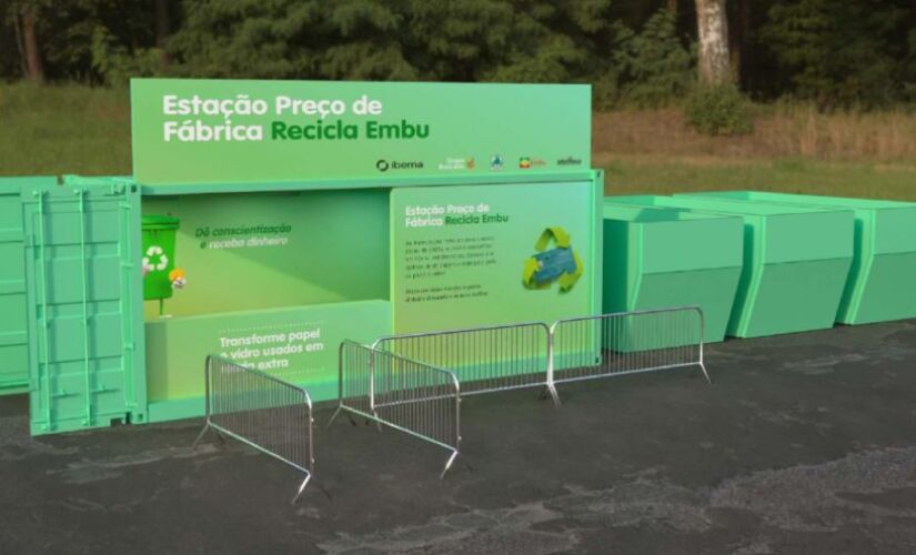 O projeto Estação Preço de Fábrica, desenvolvido pela startup Green Mining.