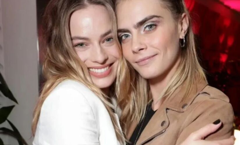 As atrizes Cara Delevingne e Margot Robbie se envolveram em uma confusão em Buenos Aires.