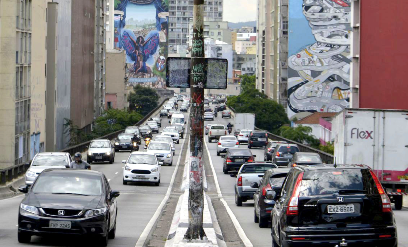 A estatística mostra que a motocicleta é o meio de transporte mais perigoso na cidade