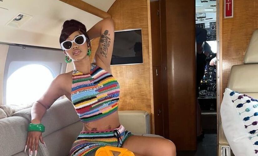Cardi B ficou indignada com a rainha do pop.