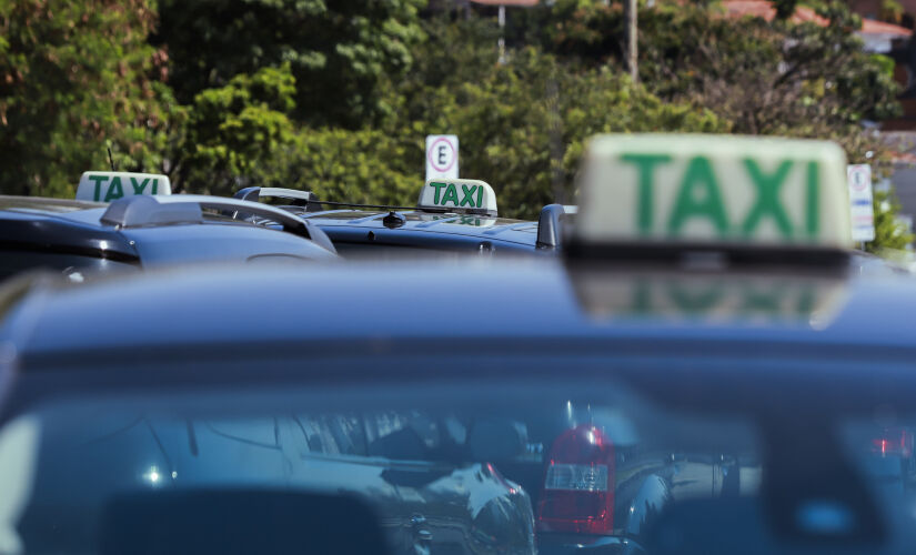 Táxis pretos de São Paulo