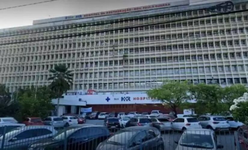 Hospital da Restauração, no Recife