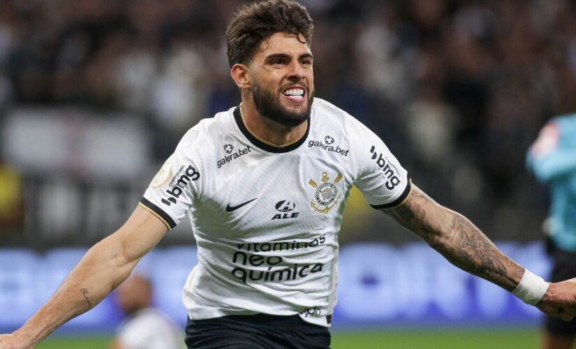 Yuri Alberto garantiu mais uma vitória do Corinthians