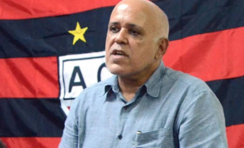 O ex-presidente do Atlético-GO Maurício Sampaio é acusado de ser o mandante do homicídio de jornalista