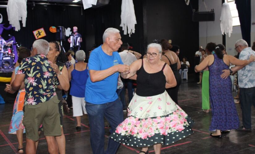 Baile da Melhor Idade em Taboão da Serra.