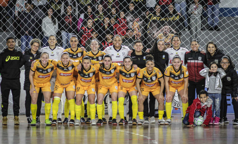 Em casa, Taboão Magnus enfrentará o Stein Cascavel na luta pelo título da Liga Nacional de Futsal Feminino