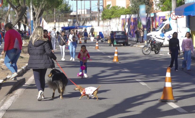 Projeto Rua Viva acontece em Taboão da Serra neste sábado.