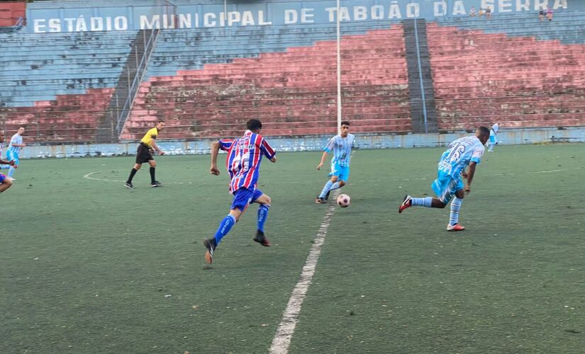 Final da 3ª Divisão de Futebol de Taboão da Serra será neste sábado