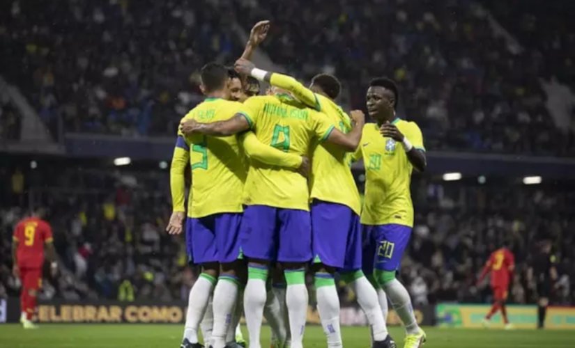 O gol final será feito pelo camisa 18 da seleção de acordo com o filme