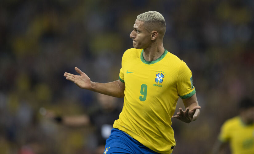 Richarlison terminou o relacionamento antes de ir para a Copa do Mundo.