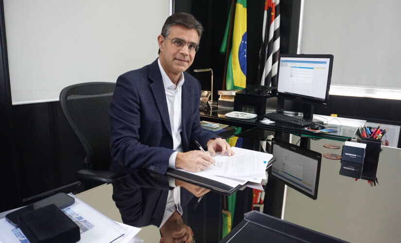 Ex-governador de São Paulo, Rodrigo Garcia