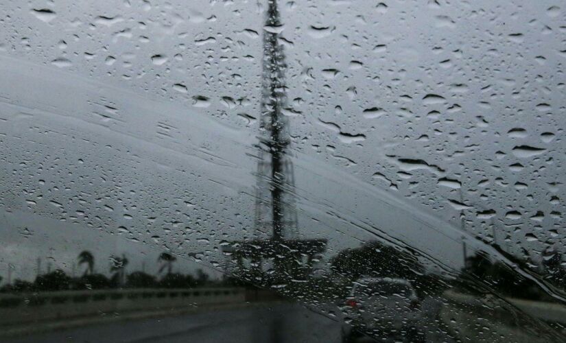 A Capital, São Paulo, também deve sofrer com chuva ao longo deste domingo