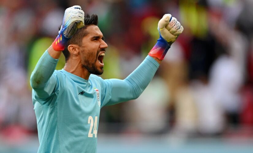 Depois de levar uma goleada de 6 a 2 para a Inglaterra na estreia, o time iraniano reagiu